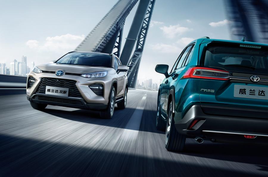  Toyota Wildlander Hybrid 2020 года  (фото 3 из 3)